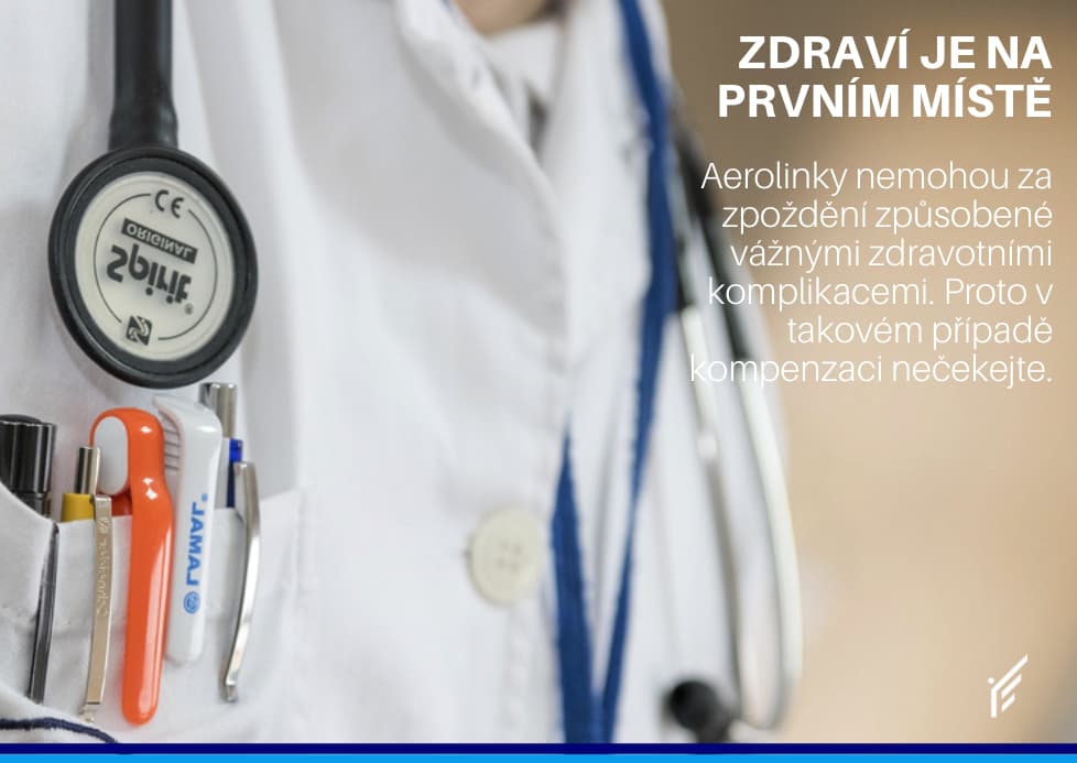 Zdravotní potíže