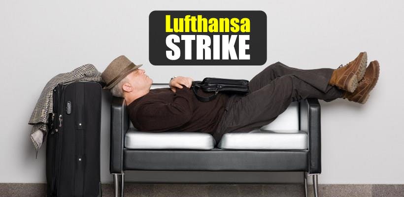 Another Strike Of Lufthansa, 200 Flights Cancelled